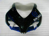NT Europe Racardi Injection Fairing Black Blue Fit for Honda Fireblade 2004-2005 CBR 1000 RR CBR1000RR u070