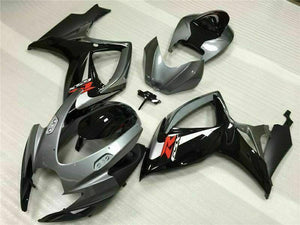 NT Europe Injection Silver Gray Fairing Fit for Suzuki 2006 2007 GSXR 600 750 n0108