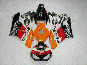 NT Europe Repsol Injection Molded Orange Fairing Kit Fit for Honda Fireblade 2004-2005 CBR 1000 RR CBR1000RR u006