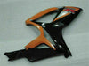 NT Europe Injection Black Orange Fairing Fit for Suzuki 2006 2007 GSXR 600 750 o067