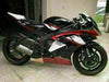 NT Europe Injection Bodywork Black Fairing Kit Fit for Yamaha 2008-2015 YZF R6 g056