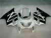 NT Europe White Black Fairing Injection Fit for Honda 1999-2000 CBR600 F4 ABS Plastic u008