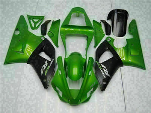 NT Europe Injection Mold Kit Green ABS Fairing Fit for Yamaha 2000-2001 YZF R1 g003