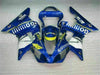 NT Europe Injection Mold Kit Blue Plastic Fairing Fit for Yamaha 2000-2001 YZF R1 h011