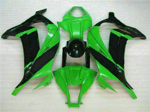 NT Europe Fit for Kawasaki Ninja 2011-2015 ZX10R Green Black Injection Fairing t001
