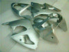NT Europe Fit for Kawasaki 2000-2002 ZX6R Plastic Silver Injection Fairing Bodywork t012