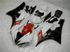 NT Europe Injection White Black ABS Kit Fairing Fit for Yamaha 2006-2007 YZF R6 g041