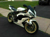 NT Europe Injection Mold  White Plastic Fairing Fit for Yamaha 2008-2015  YZF R6 g060
