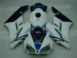 NT Europe Injection Mold Fairing White Blue Fit for Honda Fireblade 2004-2005 CBR 1000 RR CBR1000RR u083