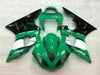 NT Europe Injection Mold Kit Green ABS Fairing Fit for Yamaha 2000-2001 YZF R1 g018