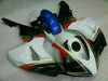 NT Europe Injection White Black Mold ABS Fairing Fit for Honda Fireblade 2006 2007 CBR1000RR CBR 1000 RR u030