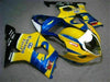 NT Europe Injection Mold Yellow Blue Fairing Fit for Suzuki 2003-2004 GSXR 1000 q001
