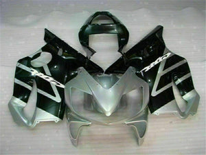 NT Europe Injection Fairing Black Silver Set Fit for Honda 2001-2003 CBR600 F4I u036