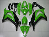 NT Europe Fit for Kawasaki 2011-2015 ZX10R Plastic Green Black New Injection Fairing k003