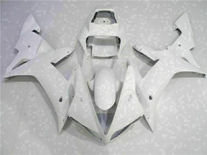NT Europe Injection Mold Kit White ABS Fairing Fit for Yamaha 2002-2003 YZF R1 g023