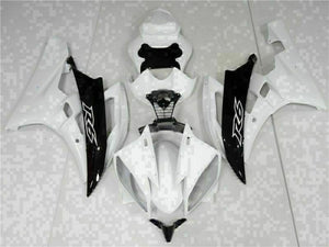 NT Europe Injection White Black ABS Kit Fairing Fit for Yamaha 2006-2007 YZF R6 g055