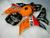 NT Europe Repsol Injection Orange Mold ABS Fairing Fit for Honda Fireblade 2006 2007 CBR1000RR CBR 1000 RR u033