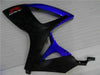 NT Europe Injection Blue Black Fairing Fit for Suzuki 2006 2007 GSXR 600 750 o084
