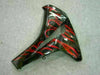 NT Europe Injection ABS Red Flame Fairing Kit Fit for Honda Fireblade 2008 2009 2010 2011 CBR1000RR CBR 1000 RR u036