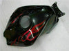 NT Europe Injection Red Flame Plastic Fairing Fit for Honda Fireblade 2008 2009 2010 2011 CBR1000RR CBR 1000 RR u050