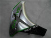 NT Europe Injection Set Green Silver Fairing Fit for Honda Fireblade 2008 2009 2010 2011 CBR1000RR CBR 1000 RR u064
