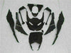 NT Europe Fit for Kawasaki 2009-2012 ZX6R Plastic White Black Injection Fairing t002