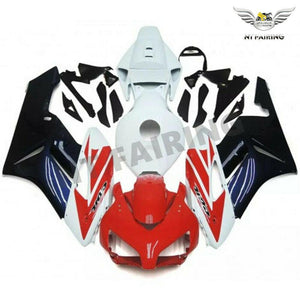 NT Europe Injection Plastic Red Blue Fairing Kit Fit for Honda Fireblade 2004-2005 CBR 1000 RR CBR1000RR u0114