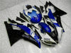 NT Europe Injection Bodywork Blue Black Fairing Fit for Yamaha 2008-2015 YZF R6 g042