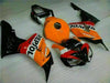 NT Europe Repsol Injection Orange Bodywork Fairing Fit for Honda Fireblade 2006 2007 CBR1000RR CBR 1000 RR u069