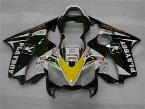 NT Europe Injection Fairing Yellow Silver Black Fit for Honda 2001-2003 CBR600 F4I u040