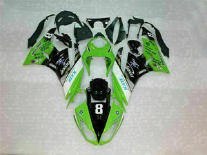 NT Europe Injection Fairing Fit for Kawasaki 2009-2012 ZX6R Plastic With Seat Cowls t021-T