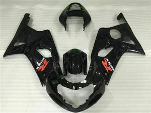 NT Europe Injection Mold Black Fairing ABS Kit Fit for Suzuki 2000-2002 GSXR 1000