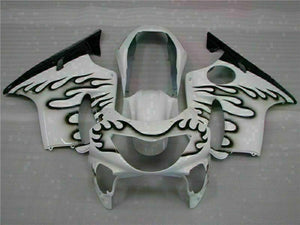 NT Europe White Black Fairing Injection Fit for Honda 1999-2000 CBR600 F4 ABS Plastic u022