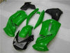 NT Europe Fit for Kawasaki Ninja Fairing Kit 650R 2006-2008 ER6F Plastic Green t008