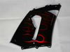 NT Europe Fit for Kawasaki Ninja 2005-2006 ZX6R 636 Red Black Injection Fairing Kit