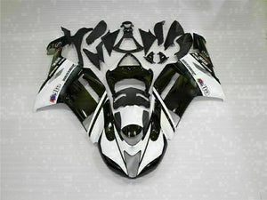 NT Europe Fit for Kawasaki 2007 2008 ZX6R Plastics With Seat Cowl Injection Fairing t003-T