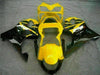 NT Europe Injection Fairing Yellow Black Plastic Fit for Honda 2001-2003 CBR600 F4I u030