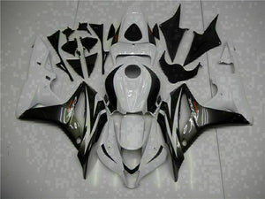NT Europe Injection  White Black Fairing Kit Fit for Honda 2007-2008 CBR600RR u072