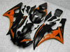 NT Europe Injection Mold Orange Black Fairing Fit for Yamaha 2006-2007 YZF R6 g014