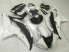 NT Europe Injection Mold  White Plastic Fairing Fit for Yamaha 2008-2015  YZF R6 g060