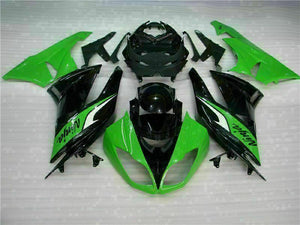 NT Europe Injection Fairing Fit for Kawasaki 2009-2012 ZX6R Plastic With Seat Cowls t030-T