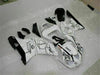 NT Europe Injection Mold Kit White ABS Fairing Fit for Yamaha 2000-2001 YZF R1 g012