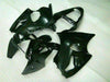NT Europe Fit for Kawasaki 2000-2002 ZX6R Plastic New Black Injection Fairing s010