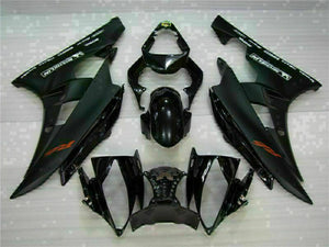 NT Europe Injection Plastic Black Set Fairing Fit for Yamaha 2006-2007 YZF R6 g032