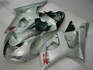NT Europe Injection Mold Silver ABS Kit Fairing Fit for Suzuki 2003-2004 GSXR 1000 p007