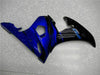 NT Europe Injection Black Blue Fairing Fit for Yamaha YZF 2003-2005 R6 & 06-09 R6S j044