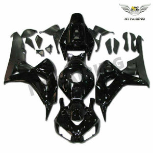 NT Europe Injection New Glossy Black Fairing Fit for Honda Fireblade 2006 2007 CBR1000RR CBR 1000 RR u0119