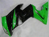 NT Europe Fit for Kawasaki Ninja 650R 2006-2008 ER6F Plastic Green Black Fairing t007