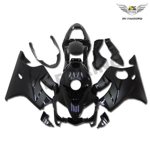 NT Europe Bodywork Injection Black Fairing Fit for Honda 2001-2003 CBR600 F4I