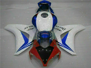 NT Europe Injection Set White Blue Fairing Cowl Fit for Honda Fireblade 2008 2009 2010 2011 CBR1000RR CBR 1000 RR u059